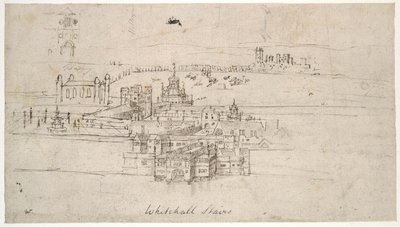 Der Tower von London von Anthonis van den Wyngaerde